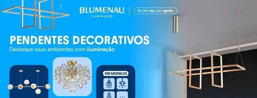 pendente, lustre, blumenau, blumenau iluminação