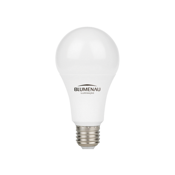 Lamp. LED A60 E27 - 12W 1050Lm 127/220V 6.500K - Blumenau iluminação
