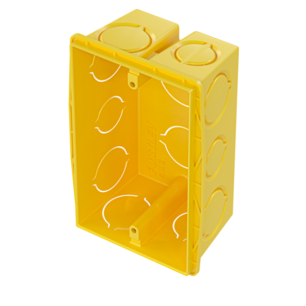 Caixa de luz 4X2 FORTLEV