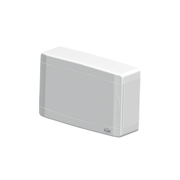 QUADRO DISTRIBUICAO SOBREPOR 6/8 DISJ NEMA/DIN