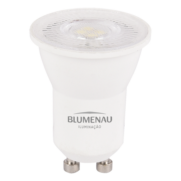 Lâmpada LED MR11 GU10 - 4W 250Lm 127V/220V 6.500K