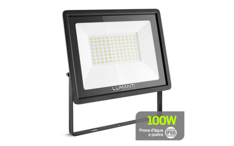 Refletor SMART LED 100W 5500K AUTOVOLT 10000 Lumens