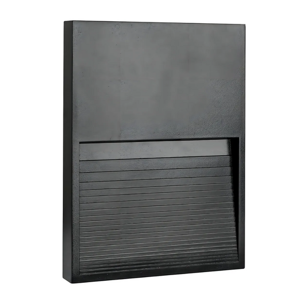 BALIZADOR MONTREAL SOBREPOR PRETO LED 2W 3000K AUTOVOLT IP65