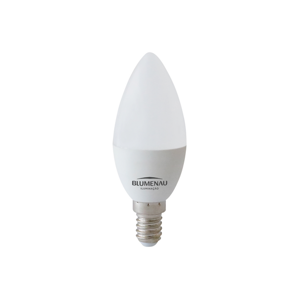 Lâmpada LED C37 E14 3W 240lm 100-240V 3.000K
