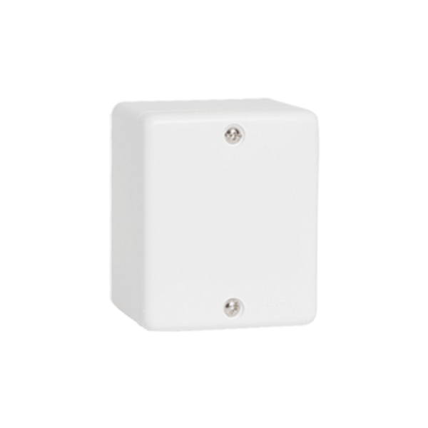 Placa Cega Branca - Linha BOX