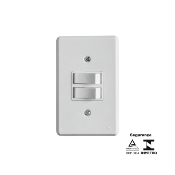 CJ 2 INTER SIMPLES 6A 250V~ PRATIKA