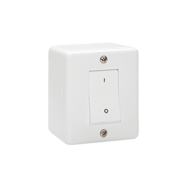 Conjunto Interruptor BIPOLAR 25A 250V - Linha BOX