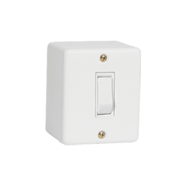 Conjunto Interruptor PARALELO 6A 250V - Linha BOX