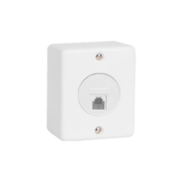 ConjuntoTomada Telefone RJ11 - Linha BOX