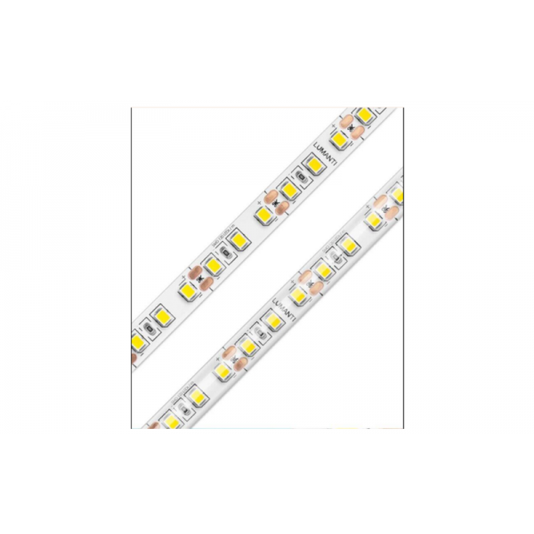 FITA LED 12V COM 120 LEDS POR METRO 3000K 12W/M - 5 METROS