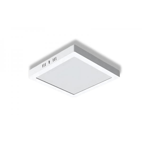 Luminária SOBREPOR quadrada BACKSTAGE LED 12W 6500K 160X160X27 1080LM