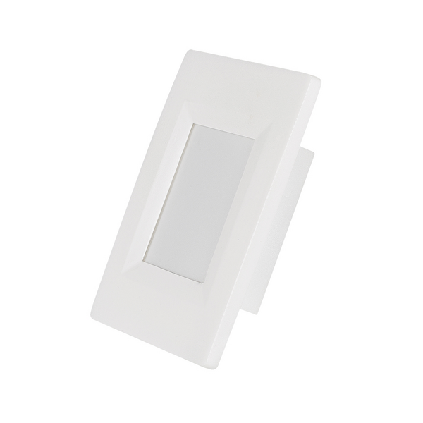 Balizador Litten LED 4x2 2W 3.000K - Branco - (24023004)