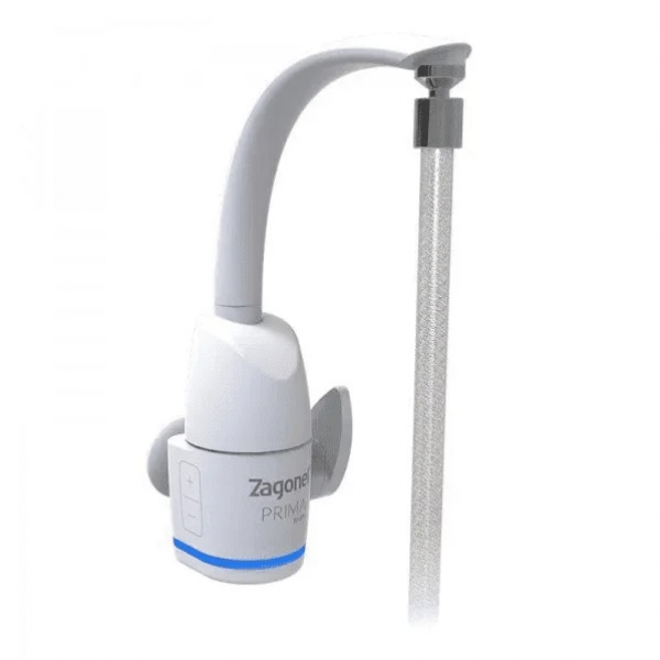 Torneira PRIMA Eletrônica 5500W 220V Branco