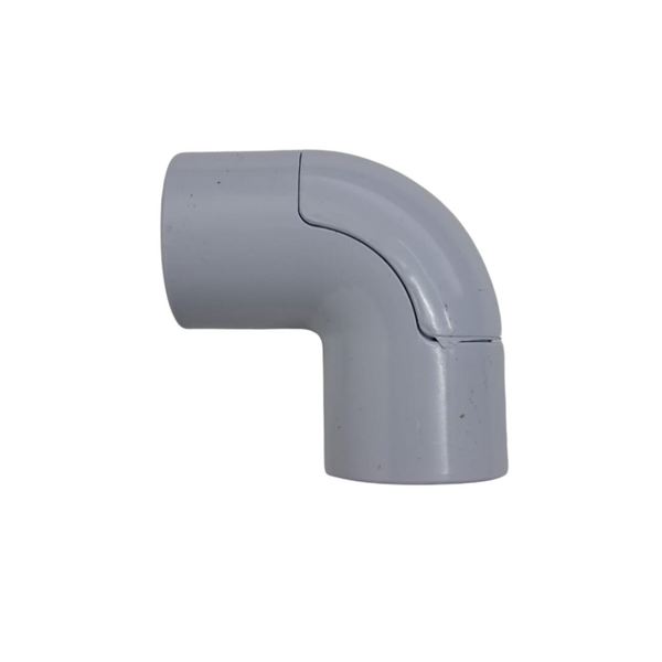 (CONDULETE) COTOVELO/JOELHO C/ JANELA BRANCO 1/2"