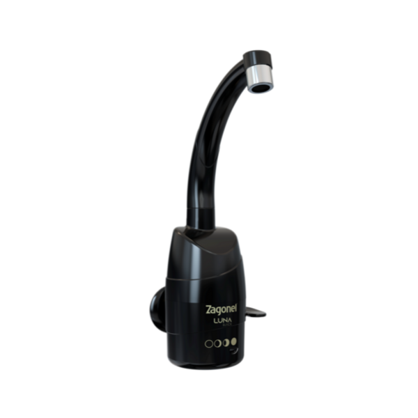 TORNEIRA LUNA 4 TEMPERATURA 5500W 220V Preta