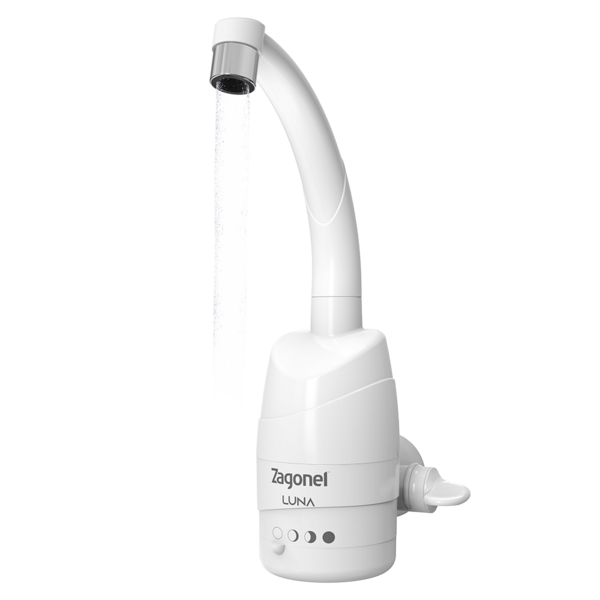 Torneira LUNA 4 TEMPERATURAS 5500W 220V Branco