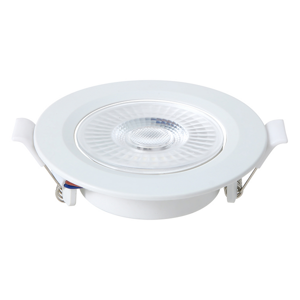 Spot Slim LED Emb Red PBT e PC Bivolt 6W 3.000K - Branco - (80163004)