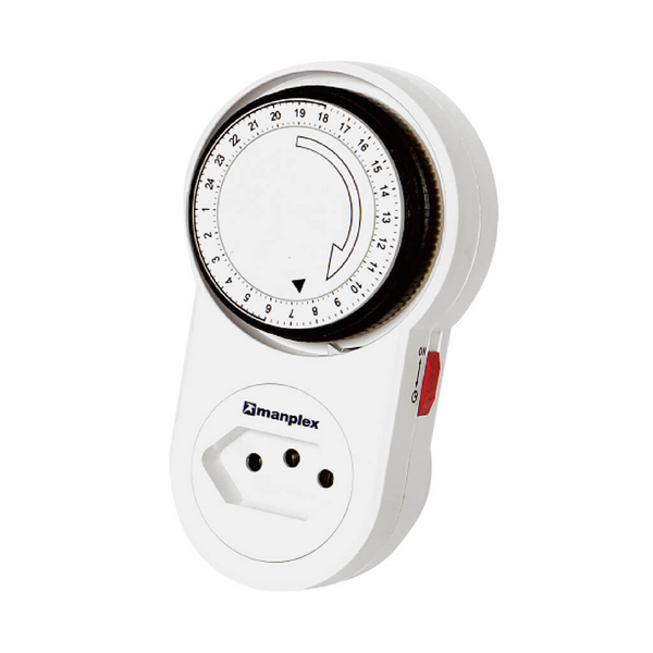 TIMER ANALOGICO BIV. - MANPLEX