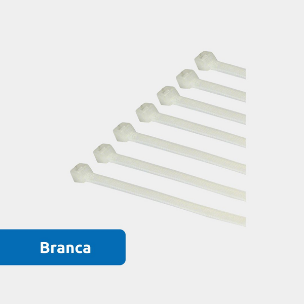 ABRACADEIRA NYLON 2.5X200MM BR (PC C/100) ABN25203 G20
