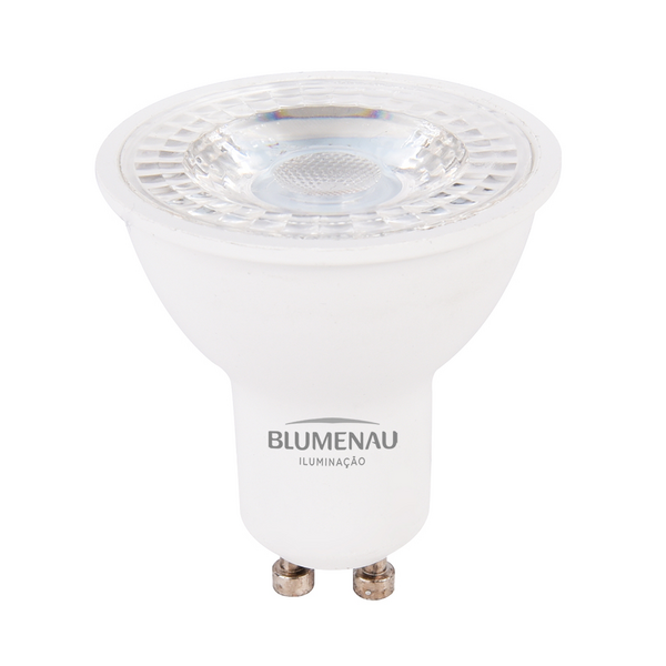 Lamp. LED MR16 GU10 - 7W 460Lm 127V/220V 3.000K - (02071013)