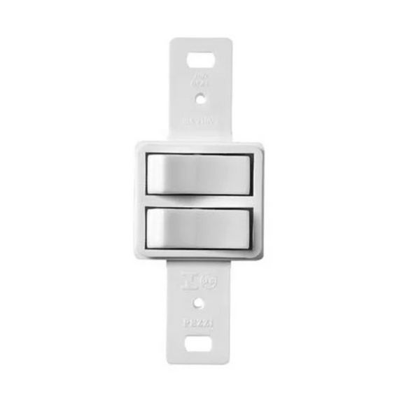 2 INTER PARALELOS 6A 250V~ SEM PLACA