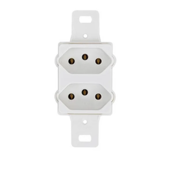 2 TOMADAS 2P+T 20A 250V~ SEM PLACA