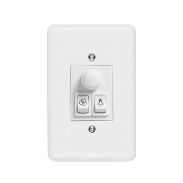 Conjunto Controle para ventilador 127V/300W ou 220V/500W - Linha Stylus