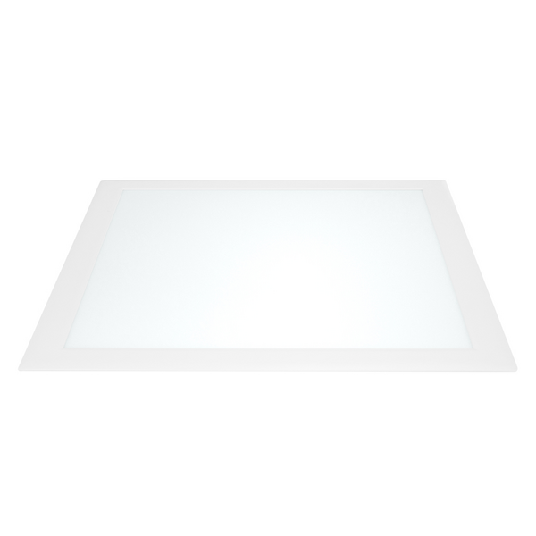 Painel Backlight LED EMBUTIR Quadrada 400mm Bivolt 32W 6.500K - Branco