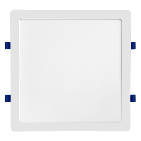 Painel LED Play EMBUTIR Quadrado 24W 100-240V 6.500K - Branco