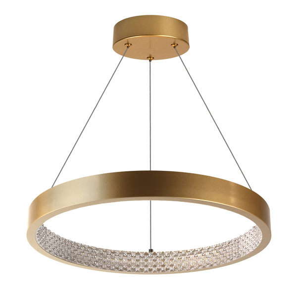 Pendente Dama LED Ø400mm 32W - Bi-Volt 3.000K