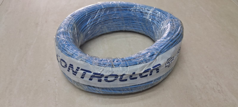 CABO INDUSFLEX 6,00 MM2 AZUL - 450/750V