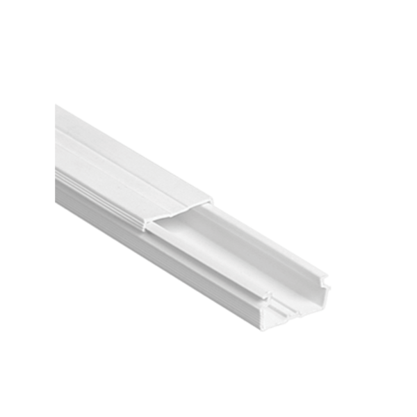Canaleta 20X10X2000mm Branca COM FITA dupla face