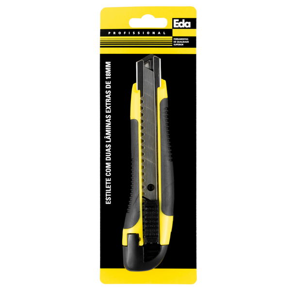 ESTILETE LARGO CB AMAR/PRETO C/2LAM EXTR
