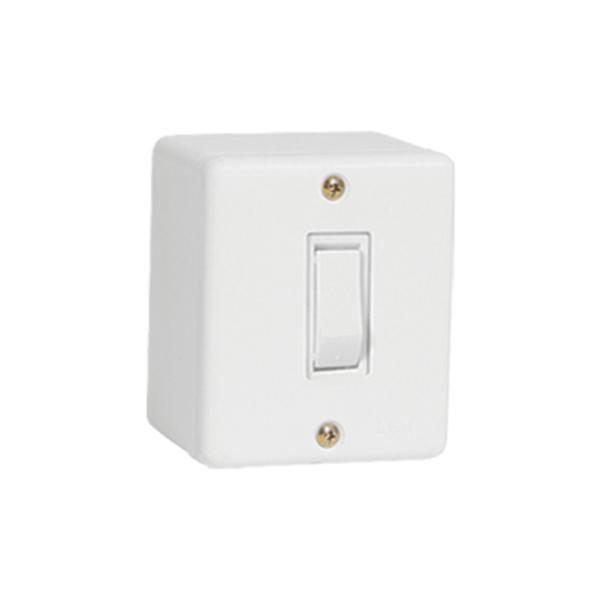 Conjunto SIMPLES 6A 250V - Linha BOX