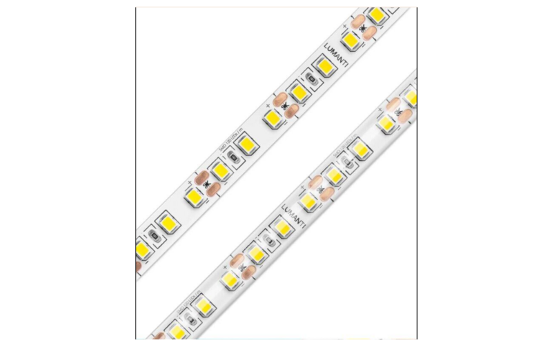 FITA LED 12V COM 120 LEDS POR METRO 3000K 12W/M - 5 METROS