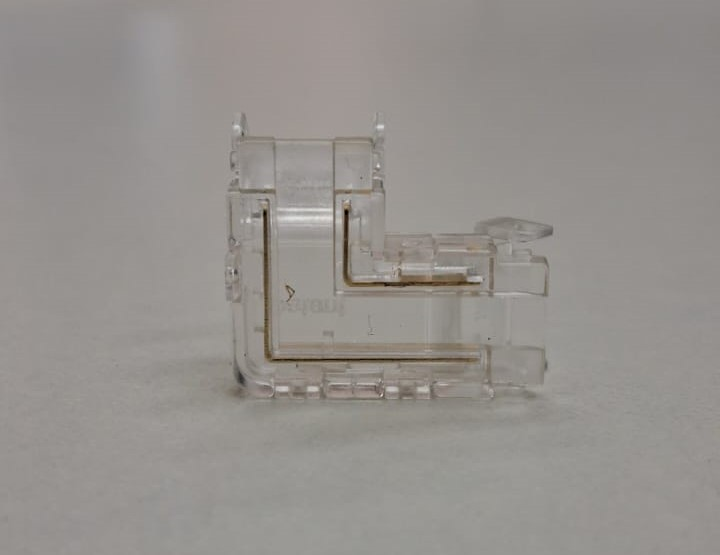 CONECTOR L / EMENDA 127V/220V PARA FITA LED IP33 10MM 