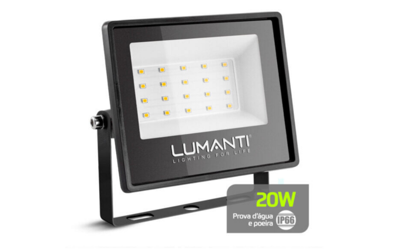 Refletor SMART LED 20W 5500K AUTOVOLT 2000 Lumens