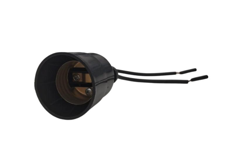 SOQUETE C/ RABICHO 2A 250V~ PT ECONOMICO