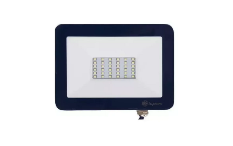 Refletor LED INSPIRIUM 50W 6500K IP66 BIVOLT