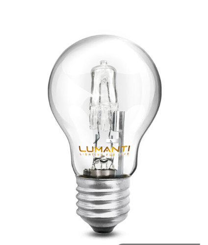 Lâmpada halogena 70W BulboE-27 220V