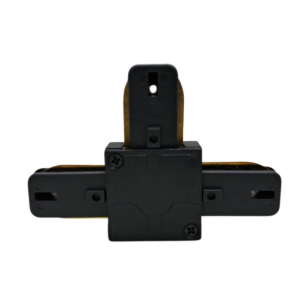 Conector para trilho eletrificado Tipo "T" - Preto