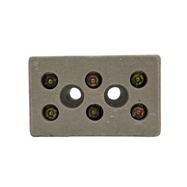 CONECTOR PORCELANA 3 POLOS 16MM