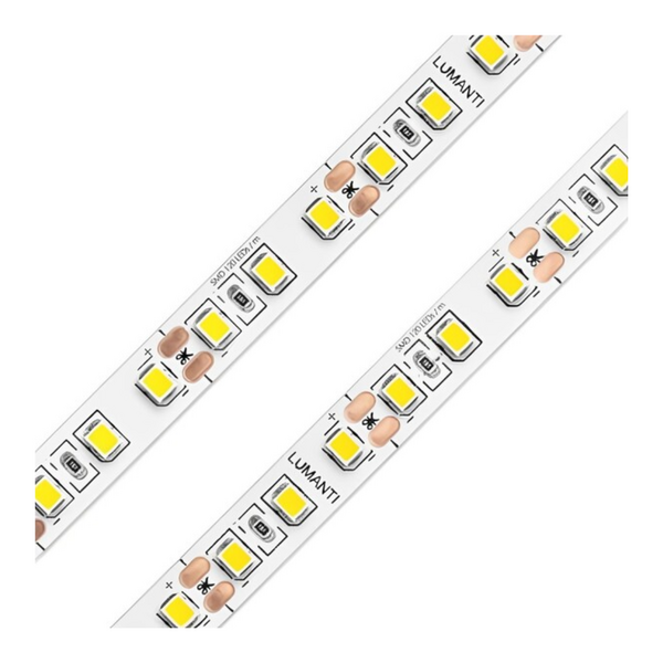 FITA LED DIRECT IP65 10MM 220V SMD 2835 12W/M 120LEDS/M 3000K 1200 LUMENS/M S/ACESSORIOS