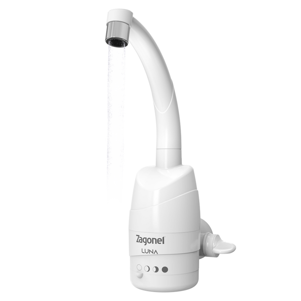 Torneira LUNA 4 TEMPERATURAS 5500W 220V Branco