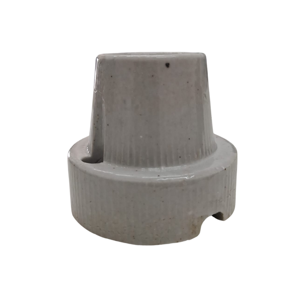 PORCELANA - PORTA LAMP. FIXO DE TETO