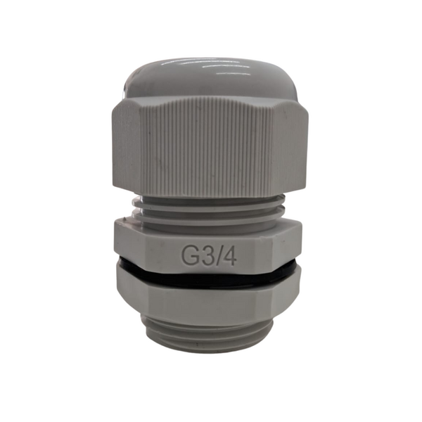 PRENSA CABO G3/4" PA6.6 CINZA