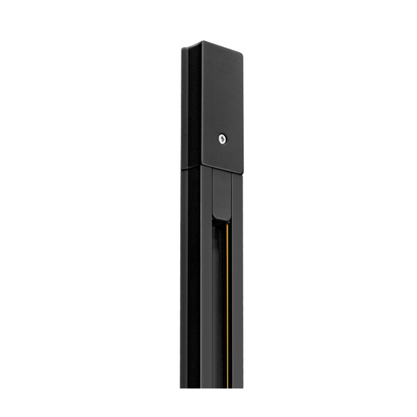 Trilho SOBREPOR eletrificado 2m preto COM CAVA