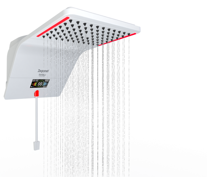 Ducha DUCALI PREMIUM Eletrônica 7500W 220V Branco
