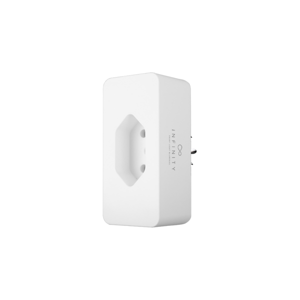 Smart Plug Bi-Volt 10A - (60041004)