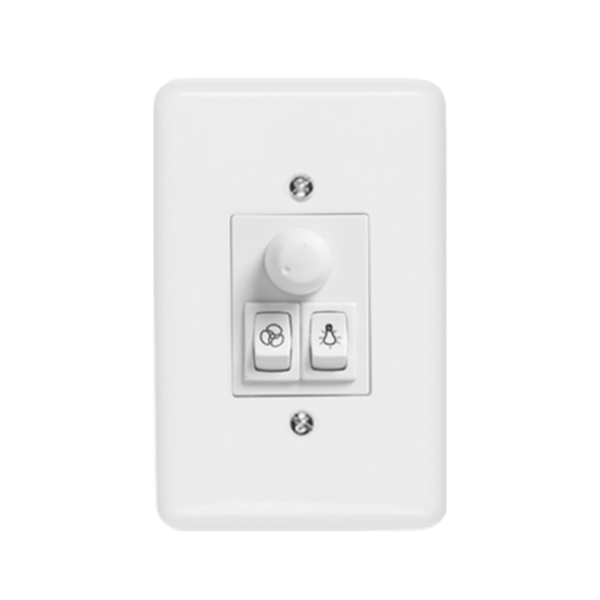 Conjunto Controle para ventilador 127V/300W ou 220V/500W - Linha Stylus